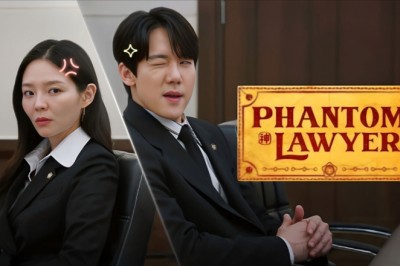 ซีรี่ย์เกาหลี คู่หูทนาย คลายคดีวิญญาณ Phantom Lawyer (2026) พากย์ไทย EP.1-16 จบ