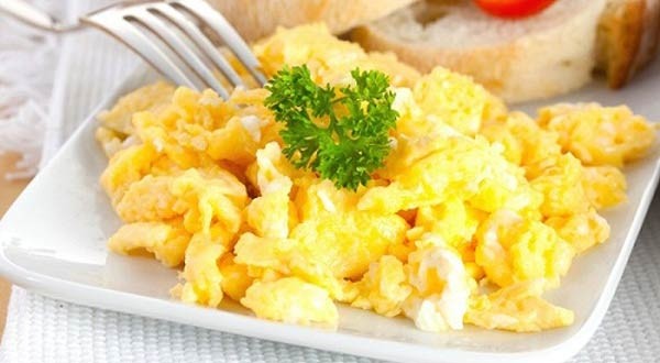 ไข่คน อาหารจานเดียว