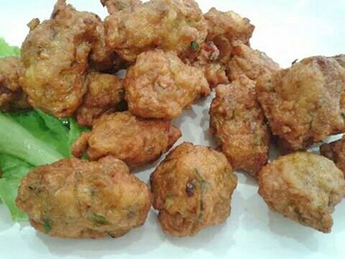 ทอดลูกเห็ด อาหารภาคใต้