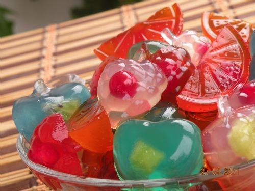 วุ้นผลไม้ เบเกอรี่