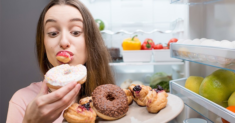 วิธีแก้นิสัยการกินจุบกินจิบ