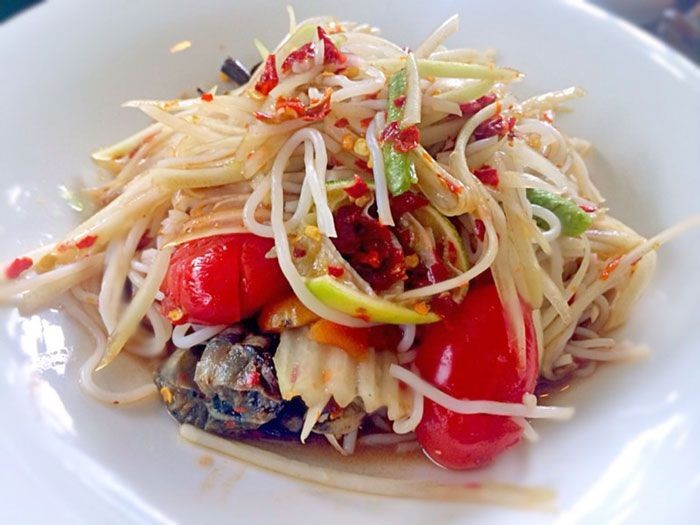 ตำซั่ว (สากล) อาหารภาคอีสาน