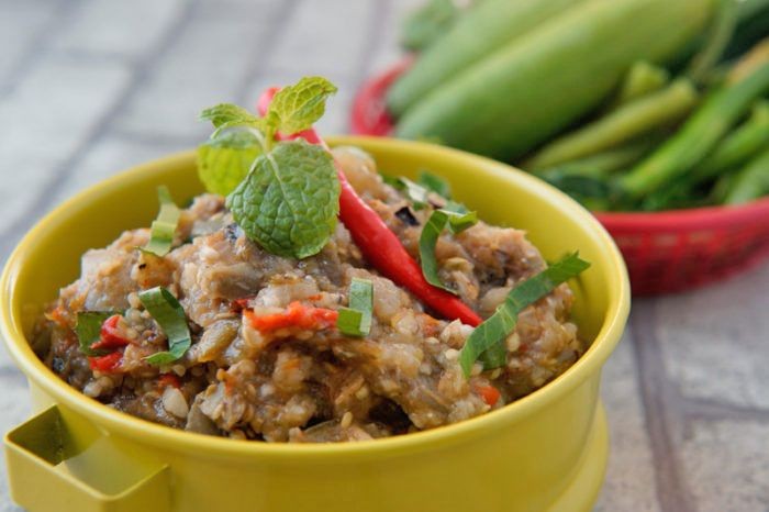 ซุบมะเขือ (สากล) อาหารภาคอีสาน