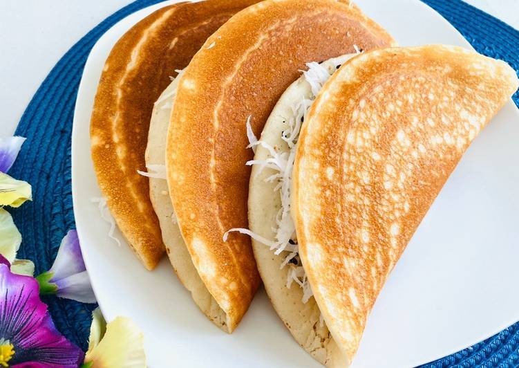 ขนมถังแตก ขนมไทย