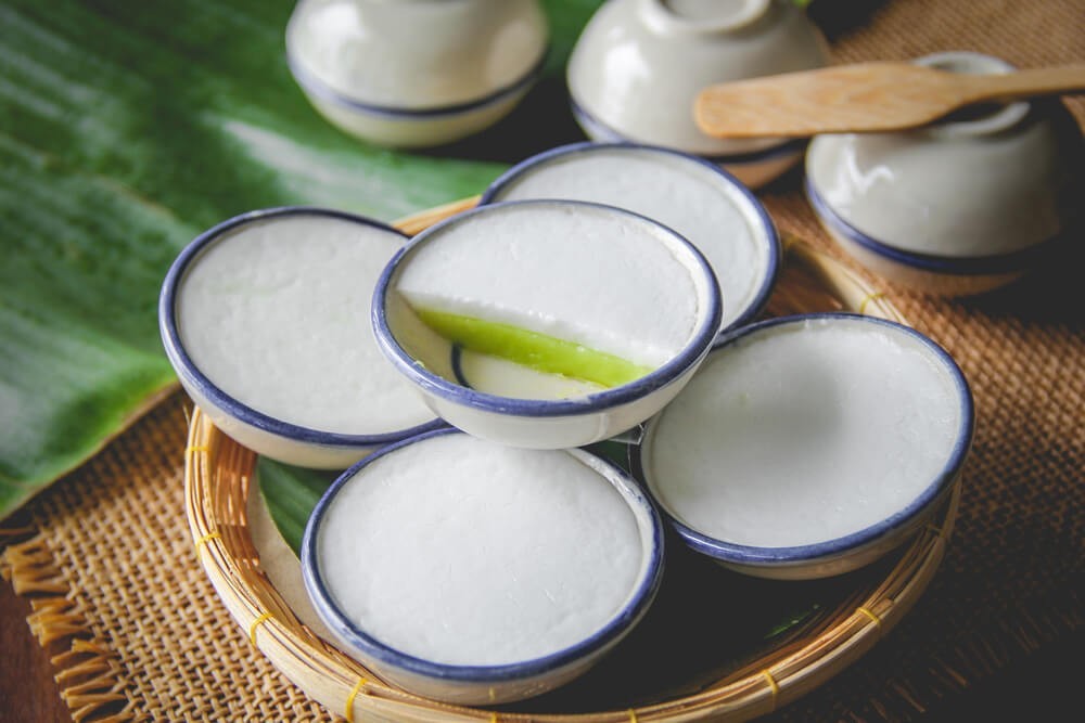 ขนมถ้วย ขนมไทย