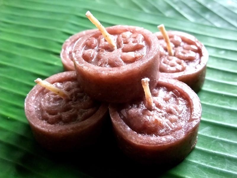 ขนมเผือกกวน ขนมไทย