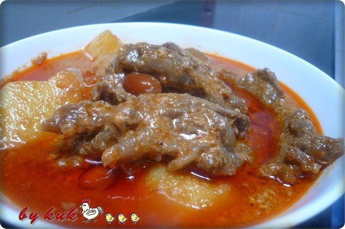 แกงมัสมั่นเนื้อ (สากล) อาหารภาคใต้