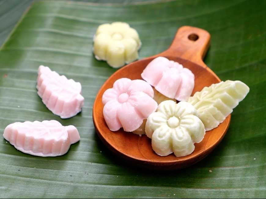 ขนมสำปันนี ขนมไทย