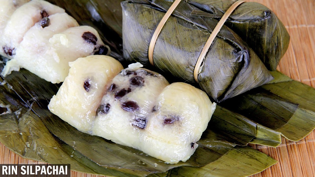 ข้าวต้มมัด ขนมไทย