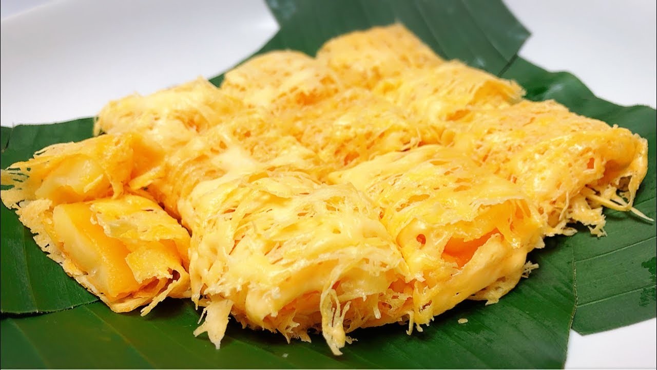 ขนมหันตรา ขนมไทย