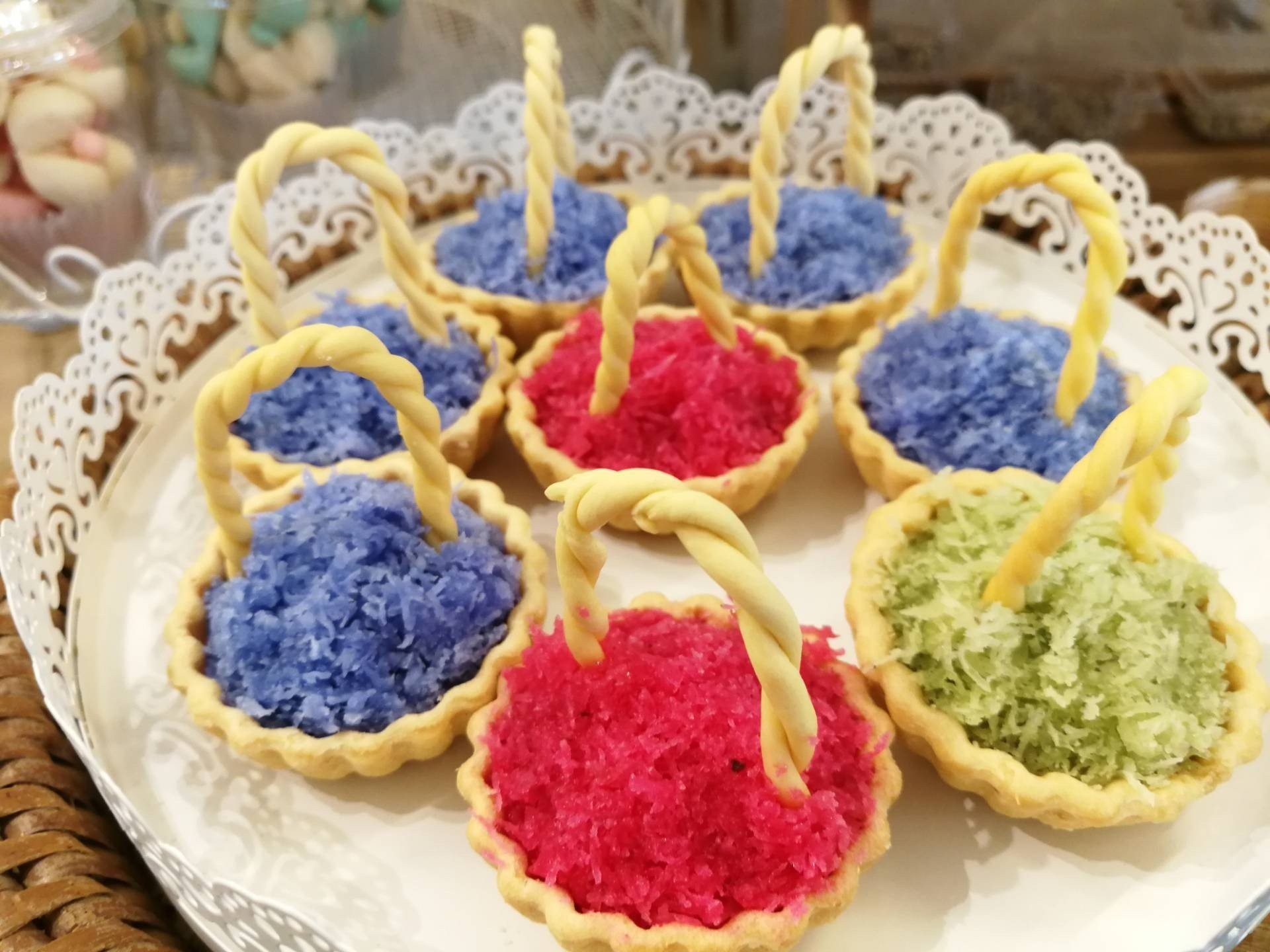 กระเช้าสีดา ขนมไทย