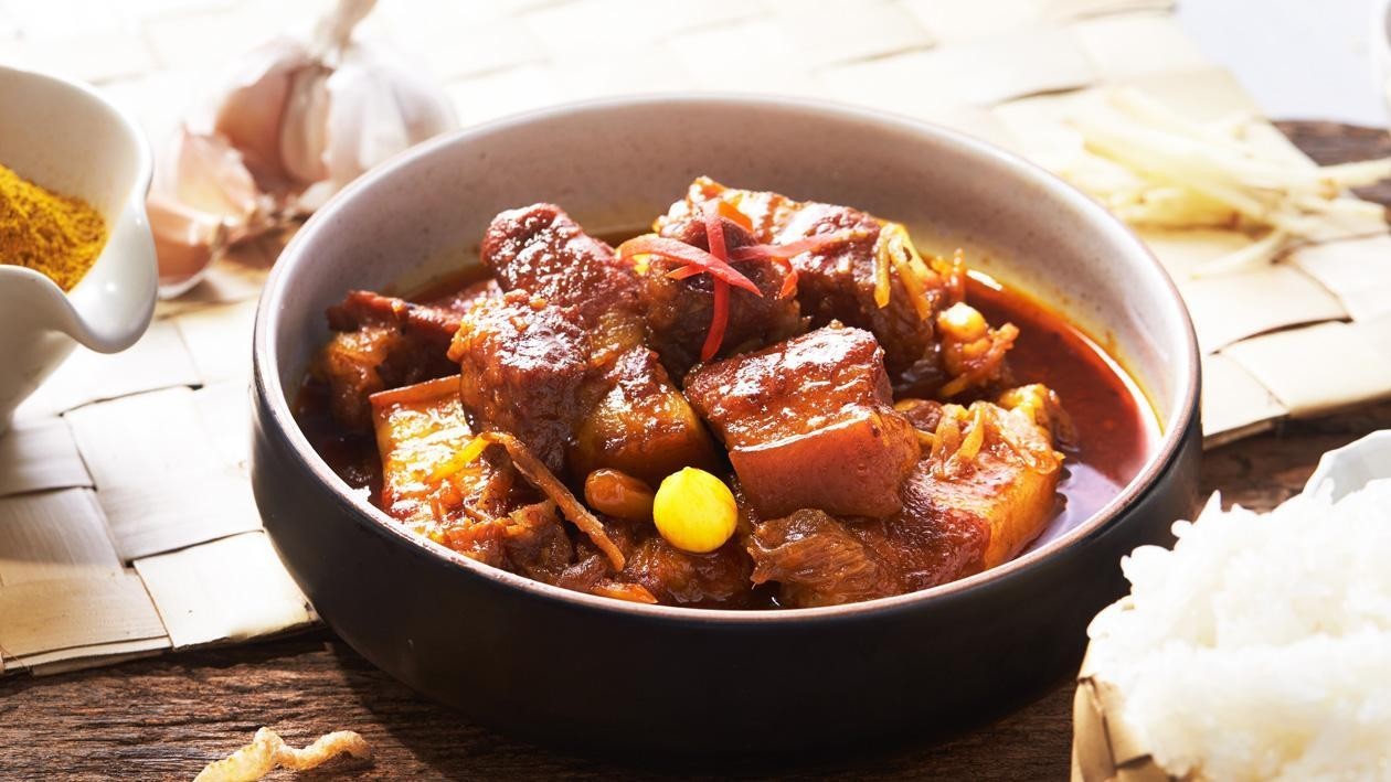 แกงฮังเล (ดั้งเดิม) อาหารภาคเหนือ