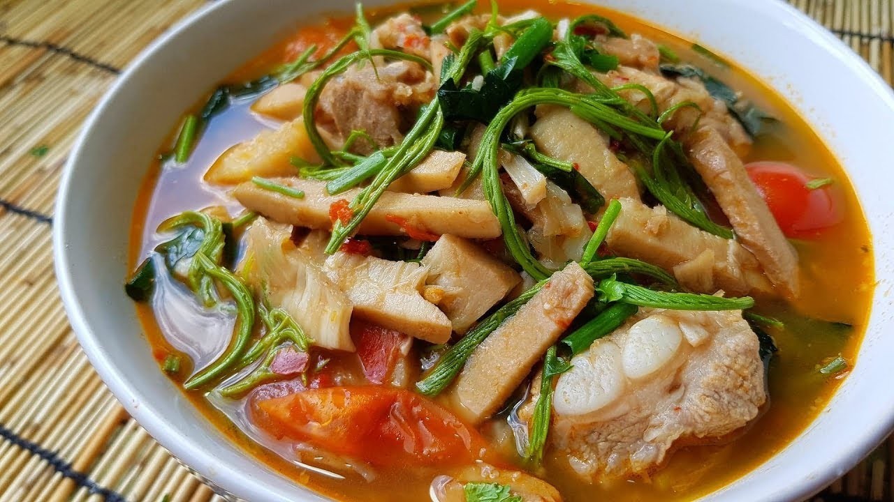 แกงขนุนอ่อน (ดั้งเดิม) อาหารภาคเหนือ