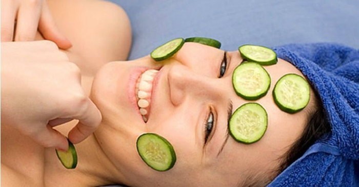 เคล็ดลับแตงกวาช่วยประโลมผิว