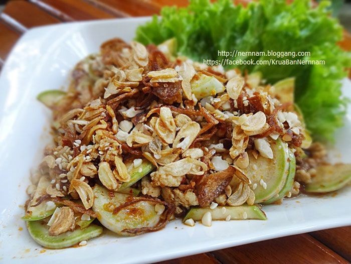 ส้ามะเขือเปราะ อาหารภาคเหนือ