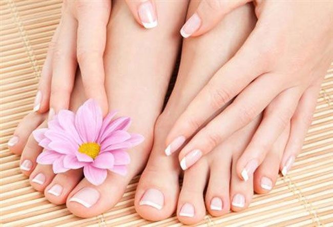 สูตรมือและเท้าเนียนนุ่ม