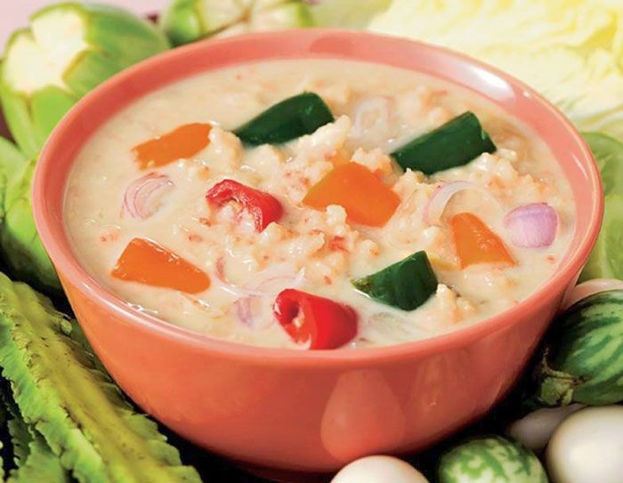 หลนกุ้ง อาหารภาคกลาง