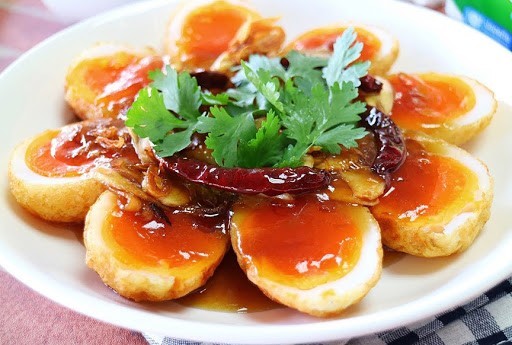 ไข่ลูกเขย อาหารภาคกลาง