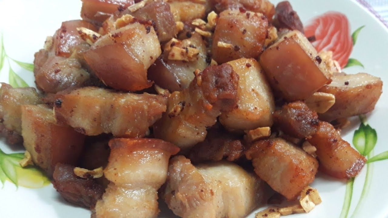 หมูคั่วเกลือ อาหารภาคใต้