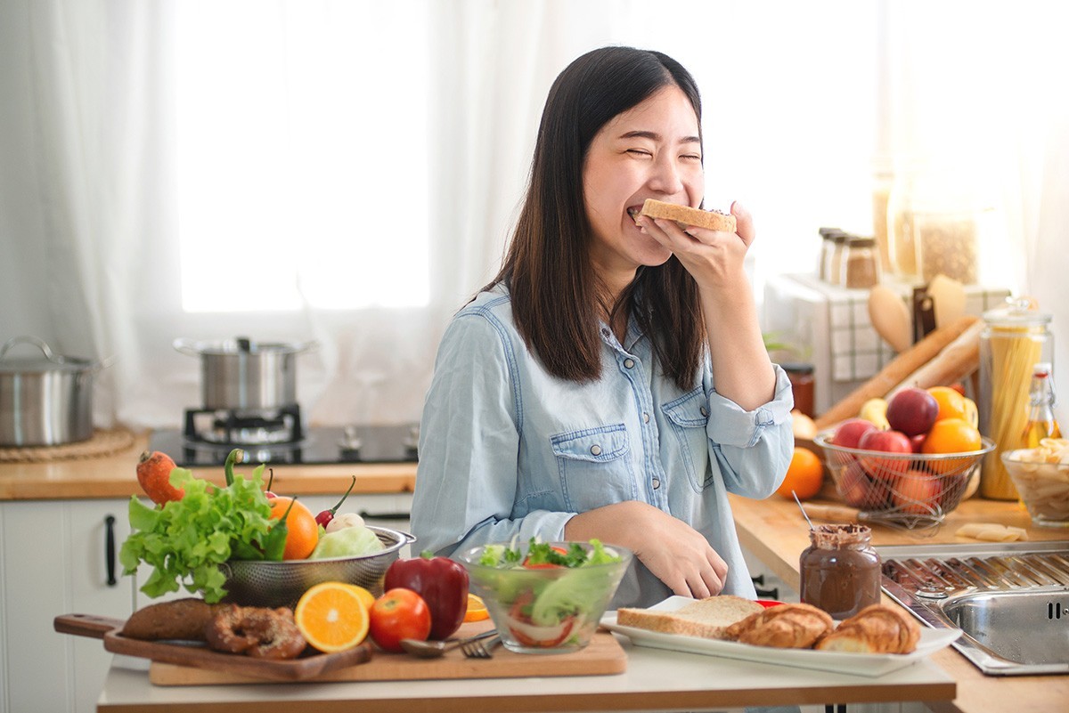 เทคนิคการกินให้ห่างไกลโรค