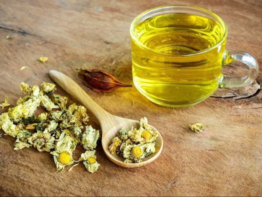 เก๊กฮวยน้ำนี้ไม่มีเชย