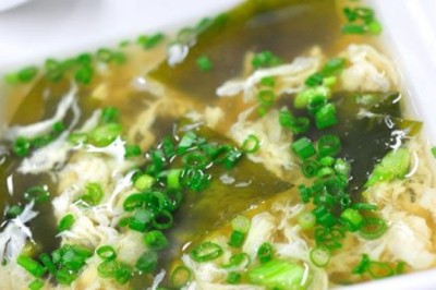 ซุปไข่ (เจ) อาหารเจ