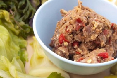 น้ำพริกตะไคร้ (สากล) อาหารภาคใต้