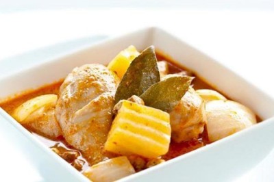 แกงมัสมั่นไก่ อาหารภาคใต้