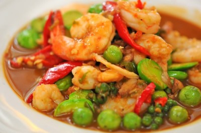 ผัดสะตอ อาหารภาคใต้