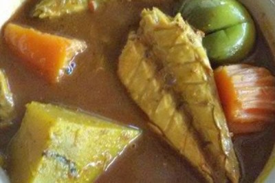 แกงไตปลา (ดั้งเดิม) อาหารภาคใต้