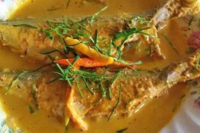 ฉู่ฉี่ปลาทูสด อาหารภาคใต้