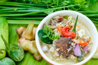 หลนปูเค็ม อาหารภาคใต้