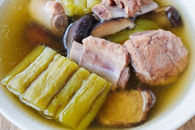 มะระตุ๋นซี่โครงหมู อาหารภาคใต้