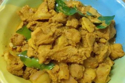 แกงคั่วหมู (สูตรไม่ใส่กะทิ) อาหารภาคใต้
