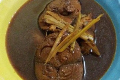 ปลาโอต้มหวาน อาหารภาคใต้