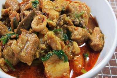 แกงอ่อมหมู (ดั้งเดิม) อาหารภาคเหนือ