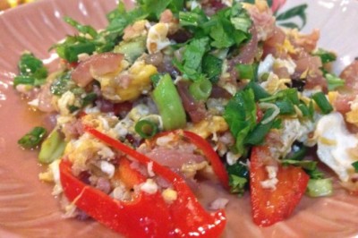 คั่วจิ๊นส้ม อาหารภาคเหนือ