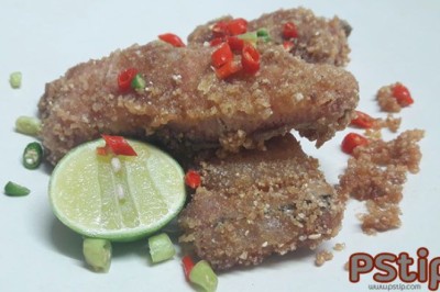 ปลาส้มใต้ทอด (ปลาใส่อวน) อาหารภาคใต้