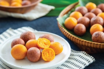 ขนมไข่นกกระทา ขนมไทย