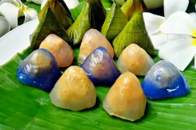 ขนมเทียนแก้ว ขนมไทย