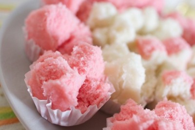 ขนมถ้วยฟู ขนมไทย