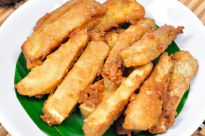 ขนมเผือกทอด ขนมไทย