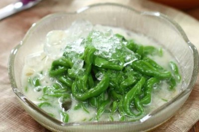 ขนมลอดช่อง ขนมไทย