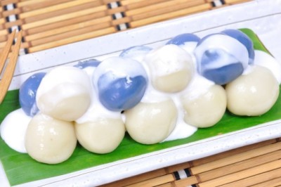 ขนมหัวล้าน ขนมไทย