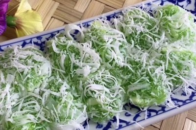 ขนมหยกมณี ขนมไทย