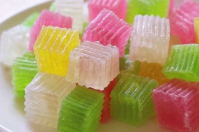 วุ้นกรอบ ขนมไทย