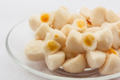 กลีบลำดวน หวานกรอบอร่อย ขนมไทย