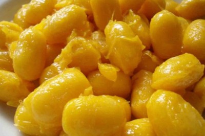 เม็ดขนุนเผือก ขนมไทย