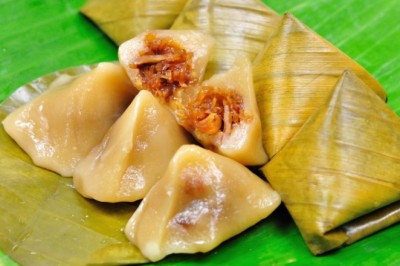 ขนมเทียนไส้เค็ม ขนมไทย