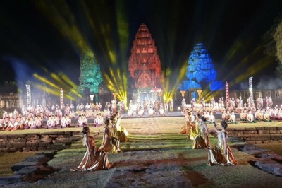 เปิดแล้ว! “งานเทศกาลเที่ยวพิมาย” การแสดงแสง สี เสียง สื่อผสม ยิ่งใหญ่สุด นักท่องเที่ยวไม่ควรพลาด